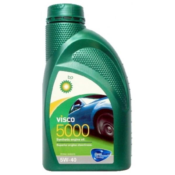 Масло BP 5000 5W-40 синтетика 1л
